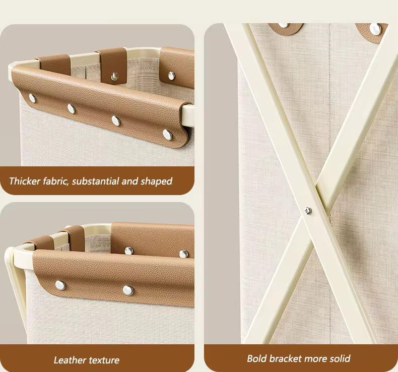 Large capacity laundry/ storage basket