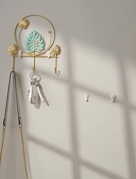 Tropical Monstera Wall Hook