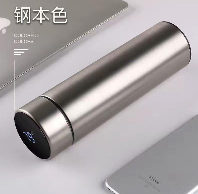 TEMPERATURE DISPLAY VACUUM FLASK
