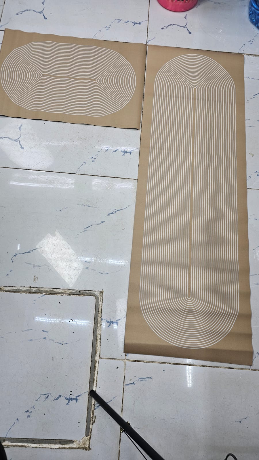 2pc Super Absorbent Kitchen Mat