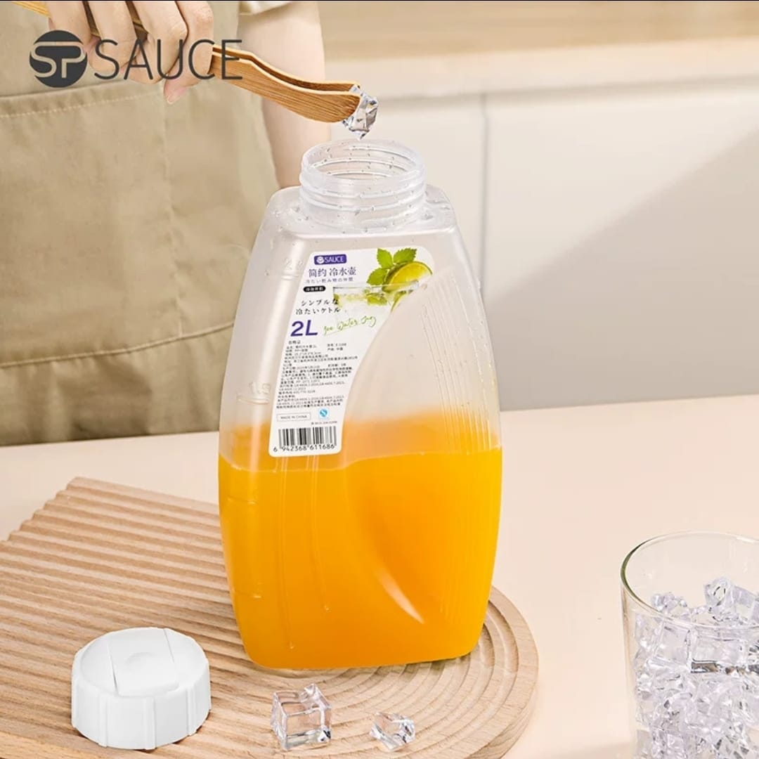 2L Thickened Cold Water Bottle