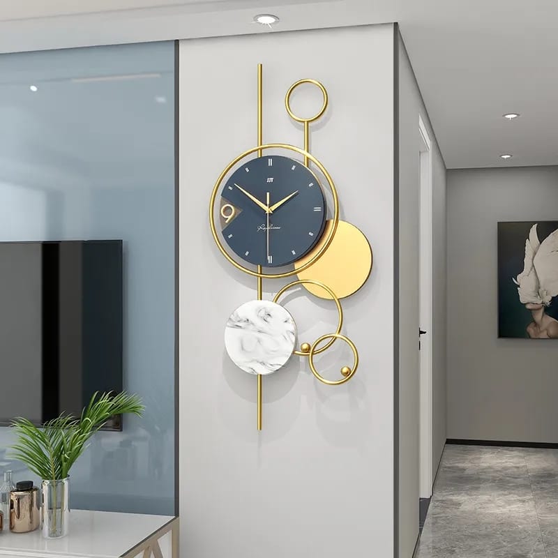 Luxury decorative wall clock