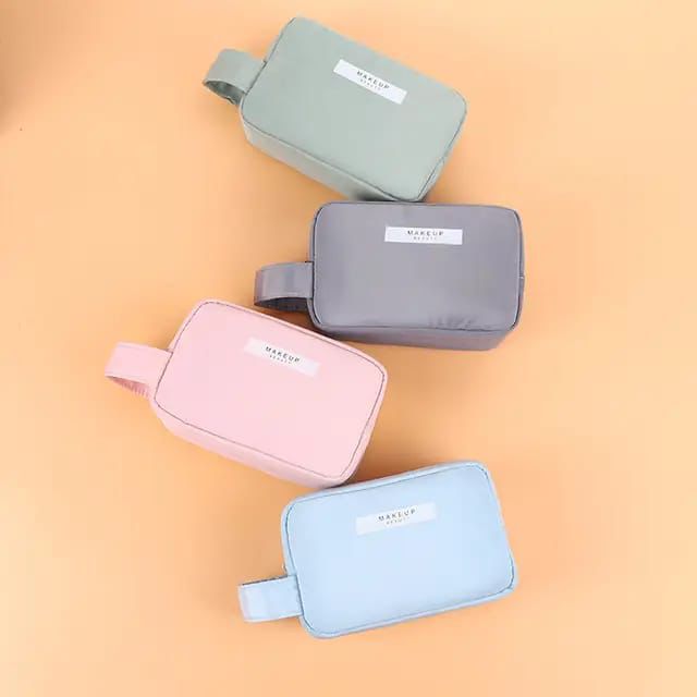 Travel makeup/cosmetic pouch Waterproof bag for women