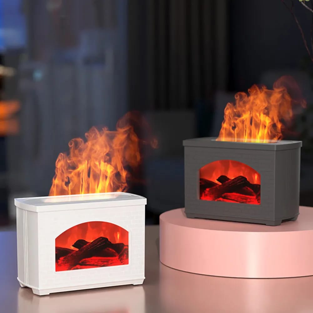 High Quality 3D Fireplace