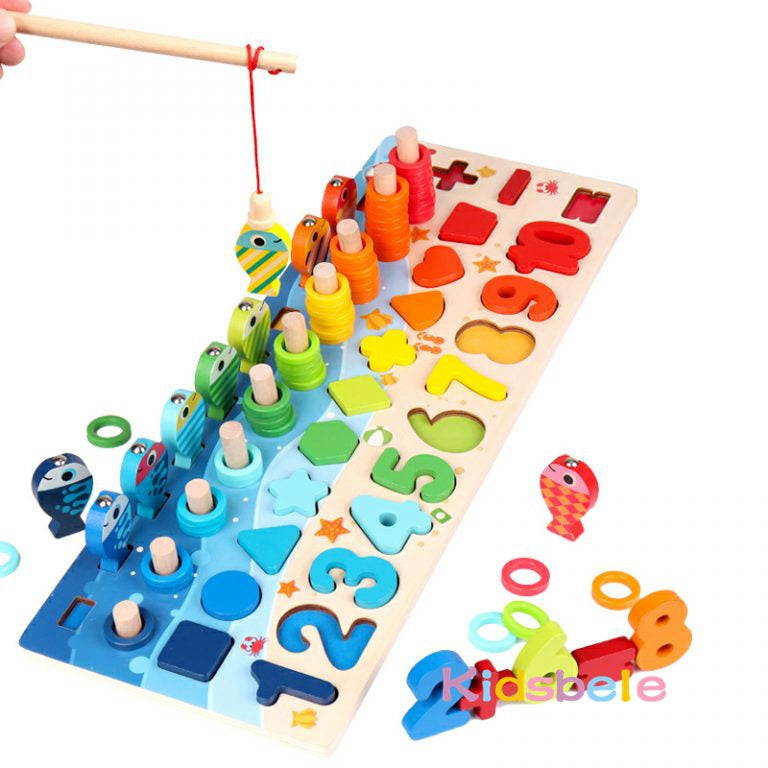 Montessori Educational wooden kids toy