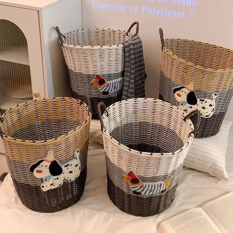 Rattan laundry / multipurpose basket