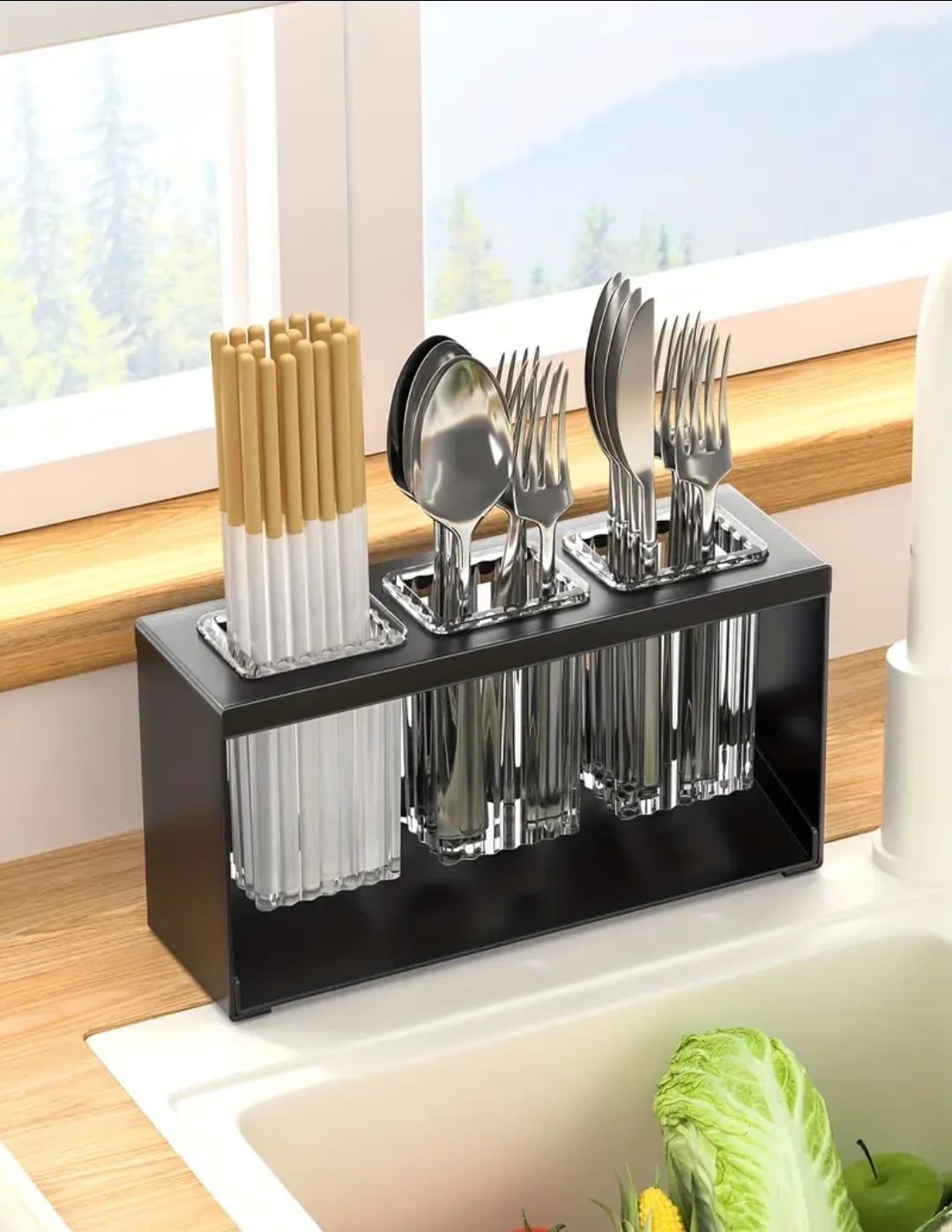 Multifunctional Countertop Organizer