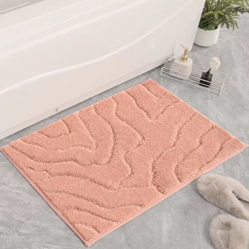 Bathroom absorbent mat