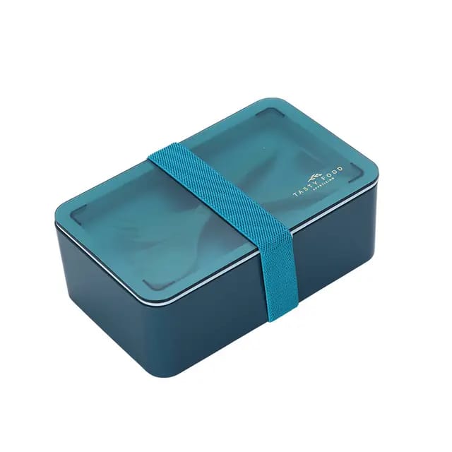 High-quality microwaveable large-capacity leak-proof student lunch box food-grade food container