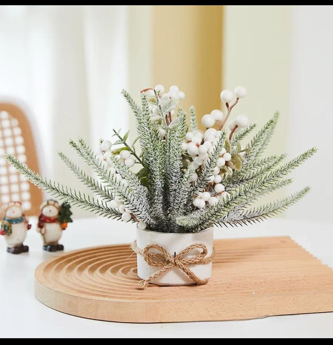 1Pcs Tabletop Exquisite Mini Christmas Tree