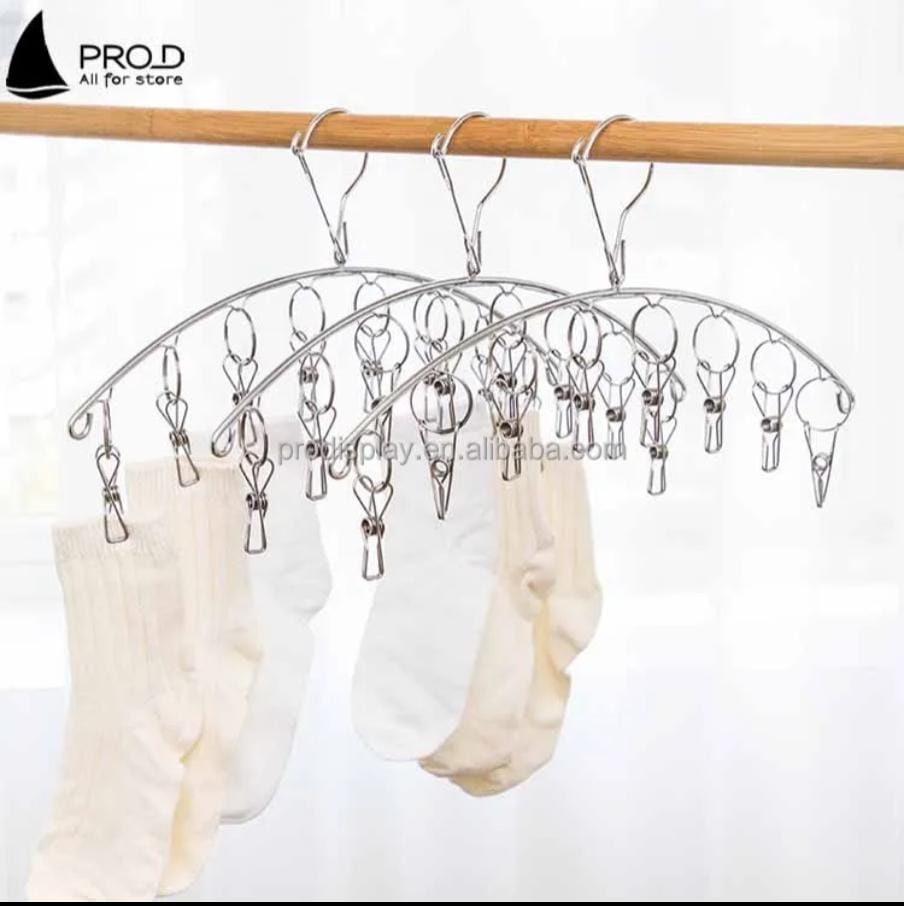 Stainless steel Multipurpose Hangers.