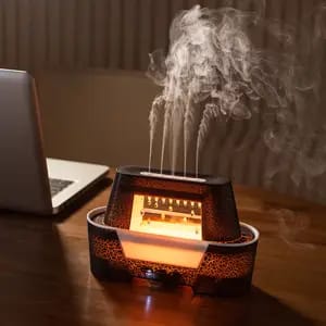 Rectangular Rain drop humidifier v58 large capacity [300ml]