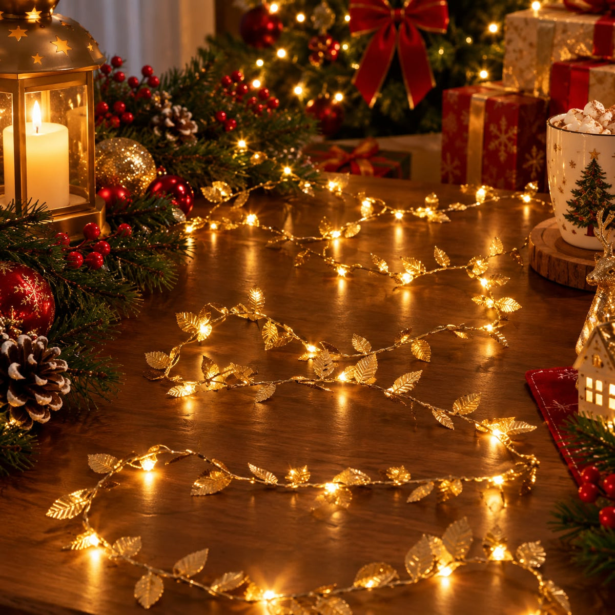 10M Battery powered Christmas Fairy lights