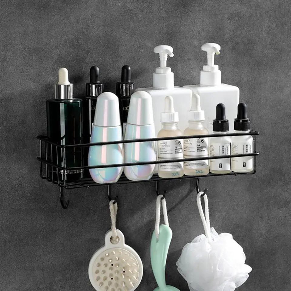 Stainless Steel Rectangular Bathroom organizer