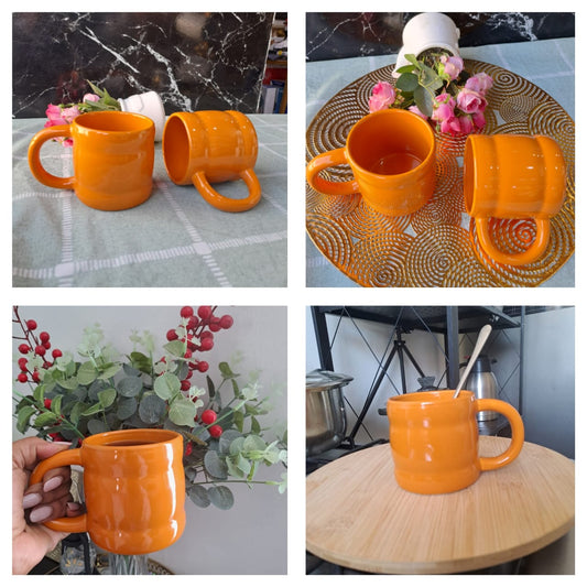 Mango Chubby Tea cups