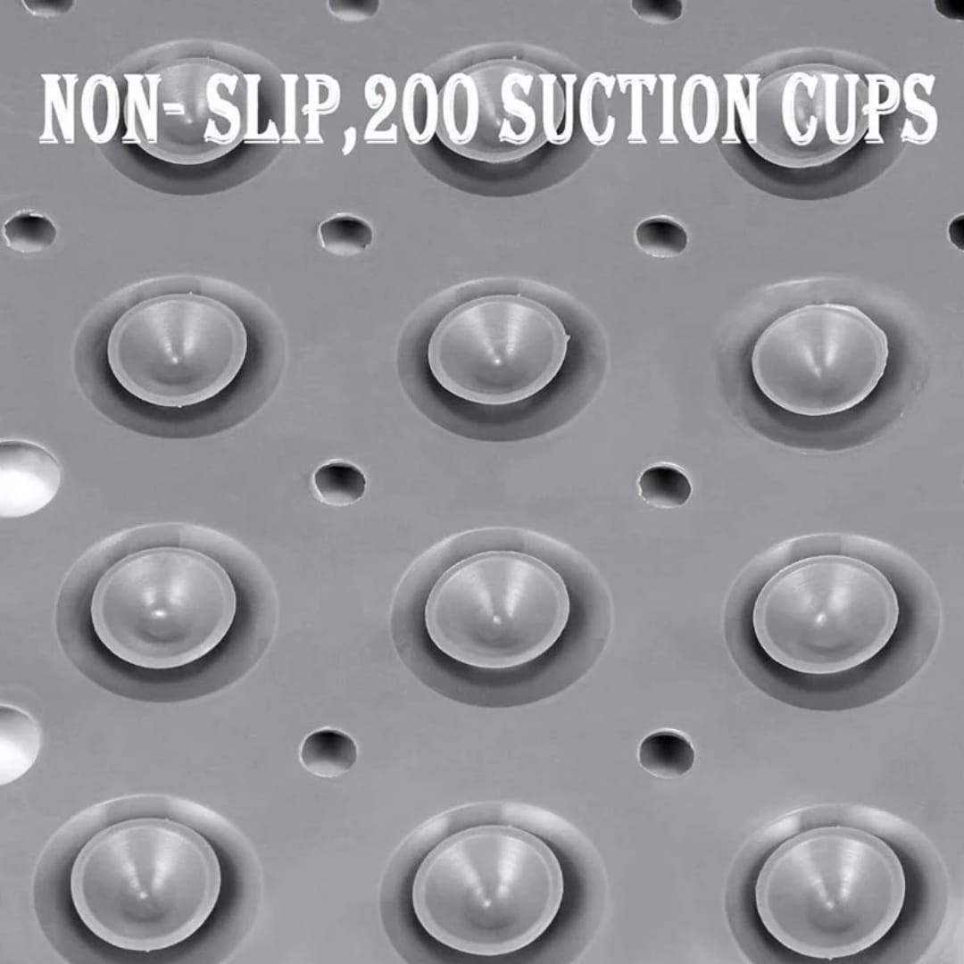 Big Size Silicone Bathroom antislip mats