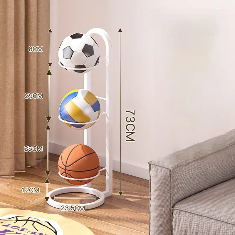 Ball Storage Rack Put Ball Football Storage Rack