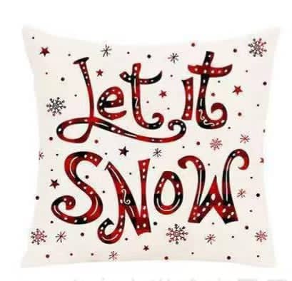 Hight quality Christmas themed pillow cases