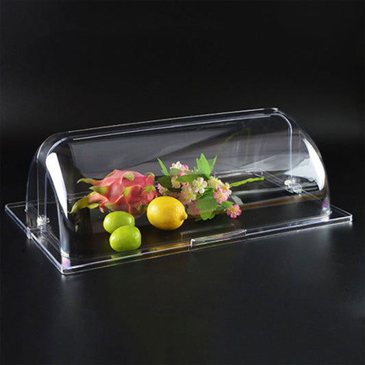 Heavy duty clear flip Dome food bakery food Cover