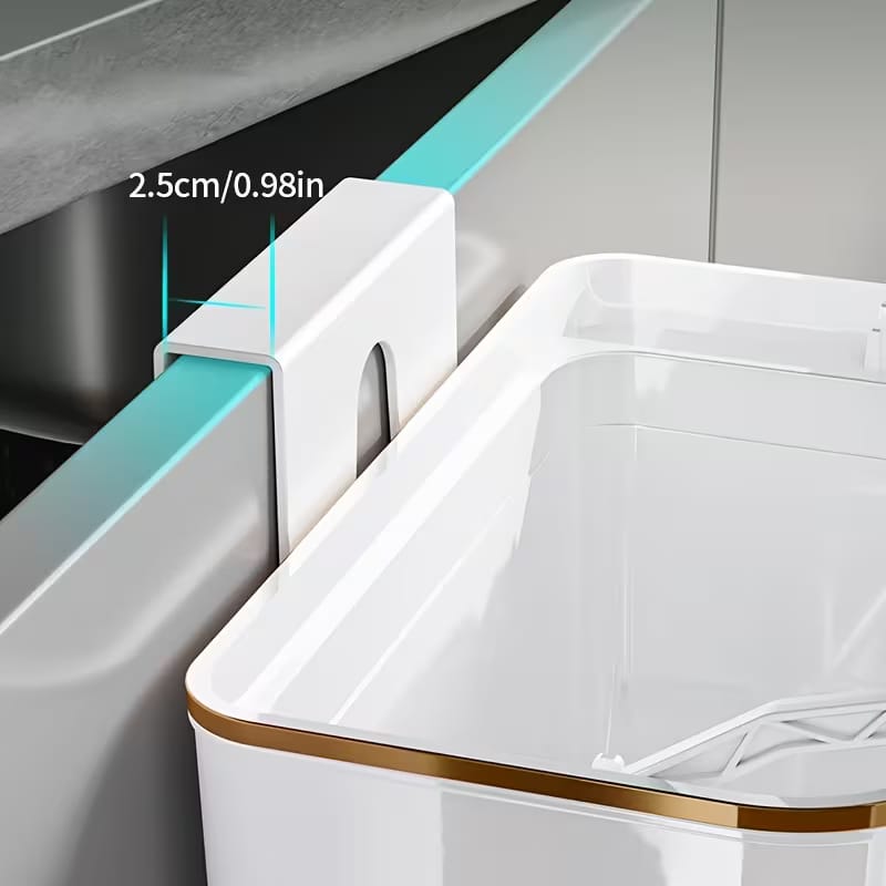 Wall-Mounted Kitchen Waste Bin