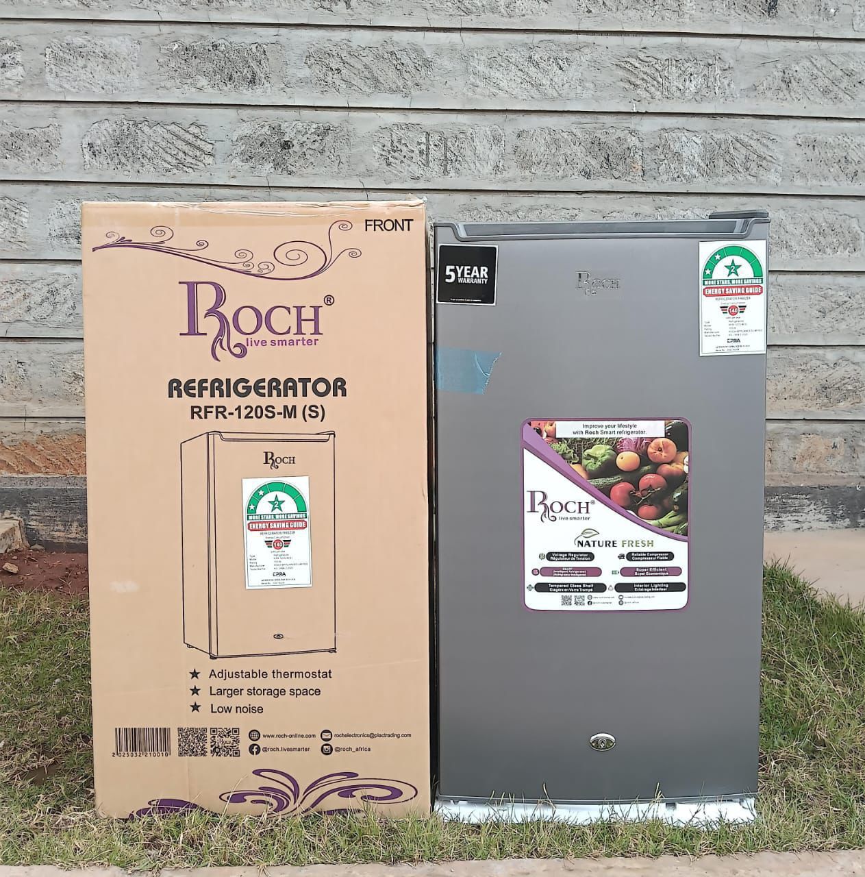 Roch Fridge 
Capacity 90L
