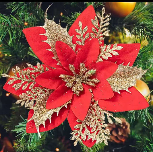 Christmas tree Flower decor.