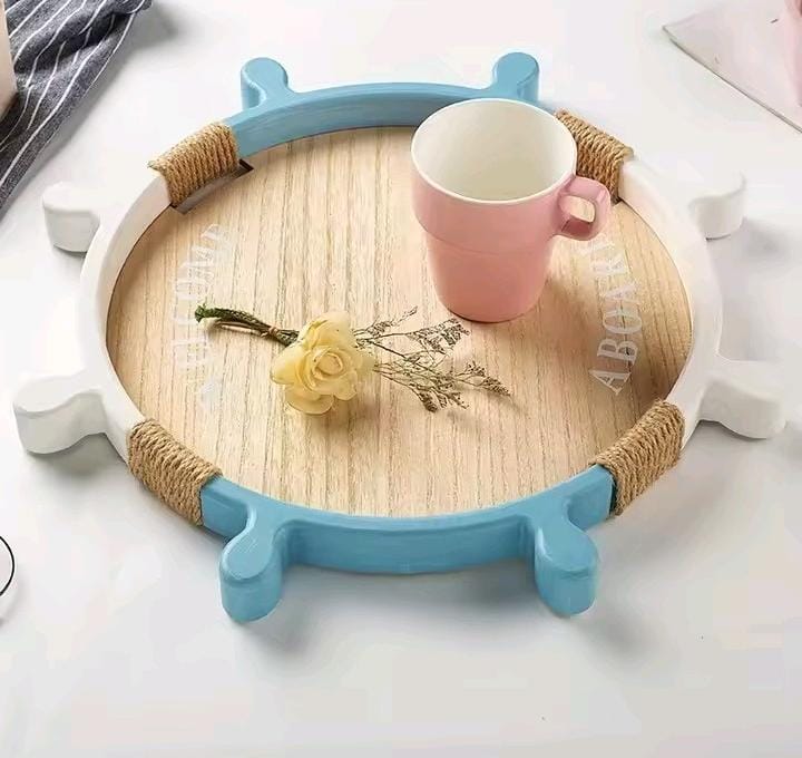 2 in 1 decorative Sailor Themed tray