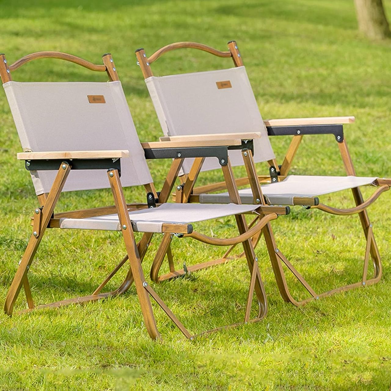 Foldable Camping Picnic Table With 4 chairs and storage box