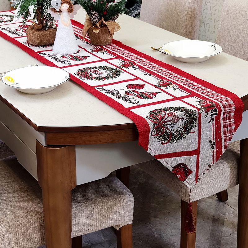 Christmas themed table runners