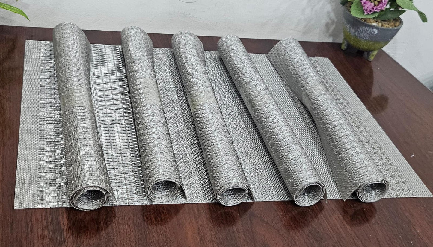 Woven PVC TABLE MATs