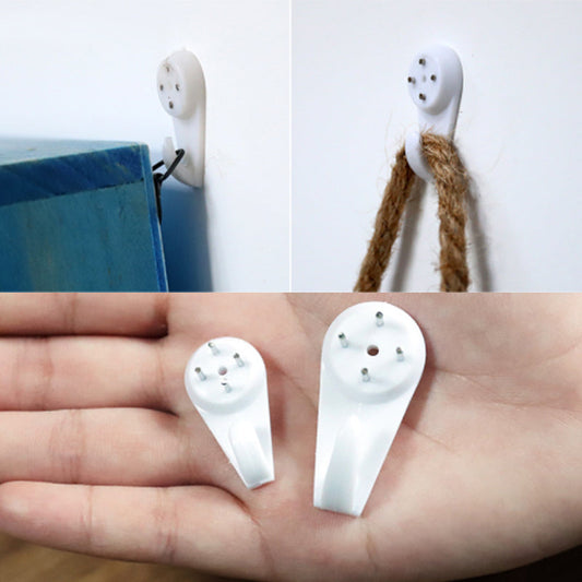 10PCS WALL DECORATION INSTALLATION HOOKS