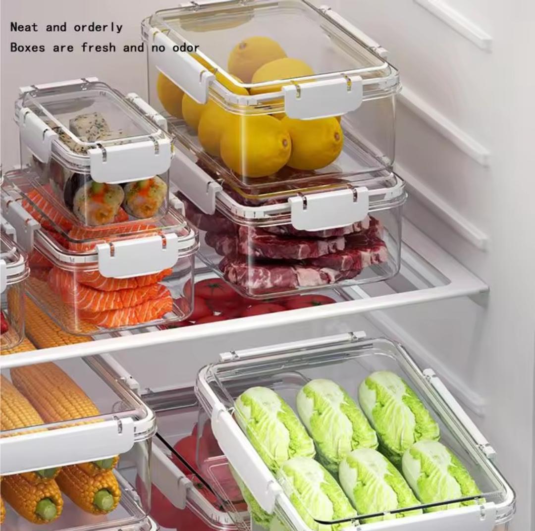 Transparent Airtight Pantry Boxes