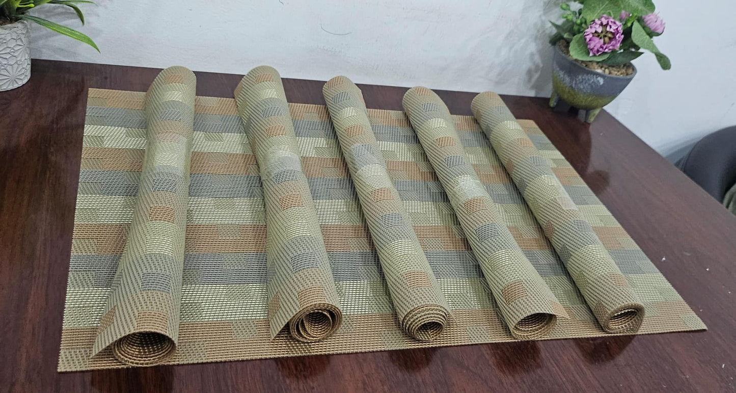 Woven PVC TABLE MATs