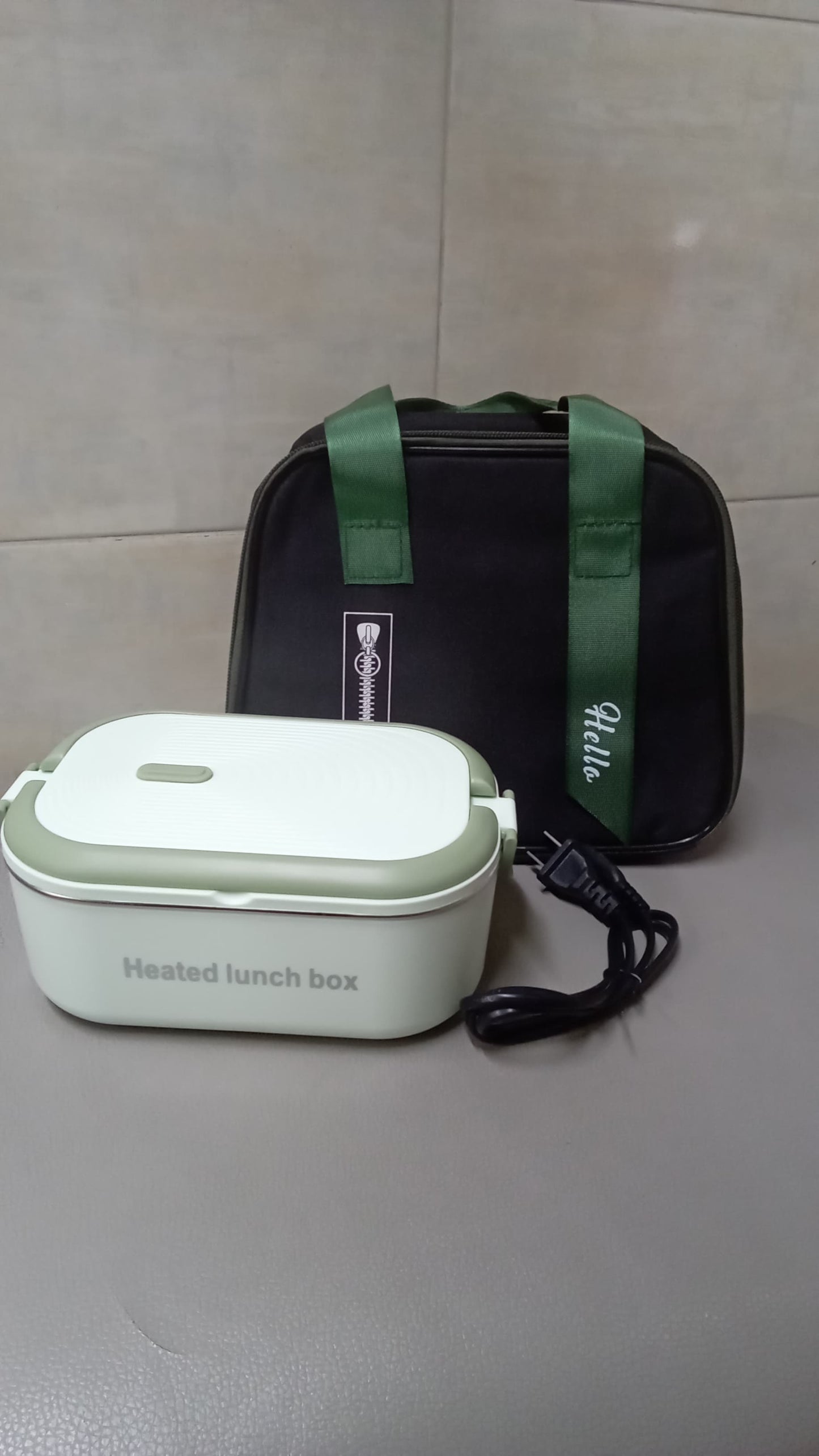 Electric lunchbox With Insulated Lunch Bag