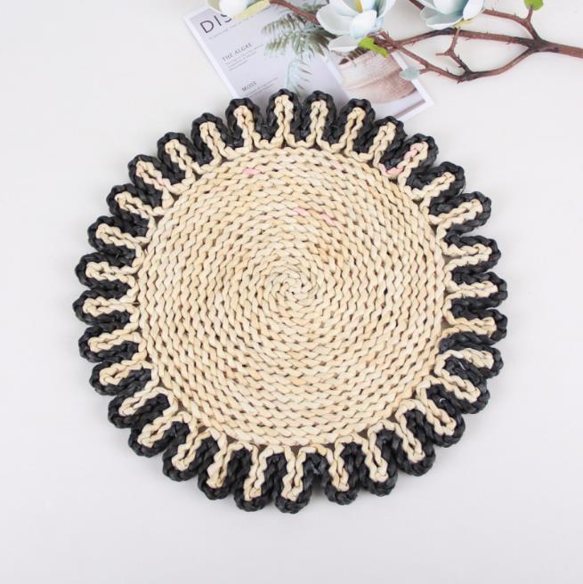 38cm Rattan Place Mats/Table Mats