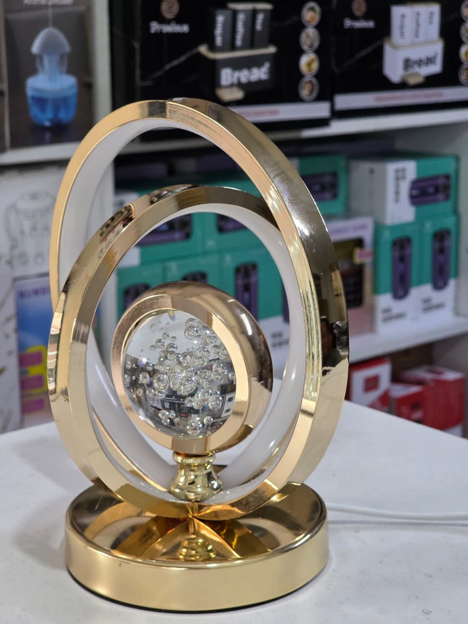 Decorative lamp dimmable round night light