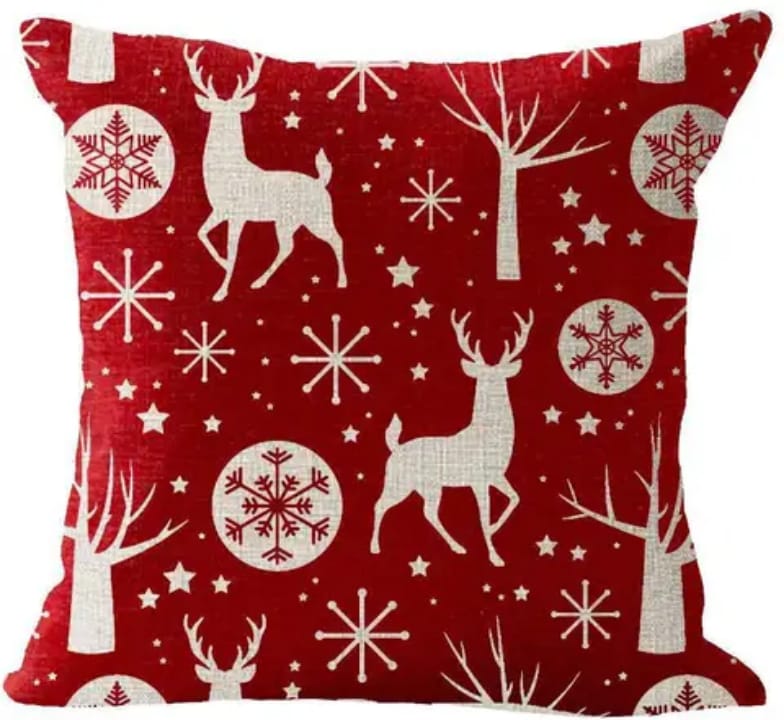 Decorative Christmas Throw Pillow Covers