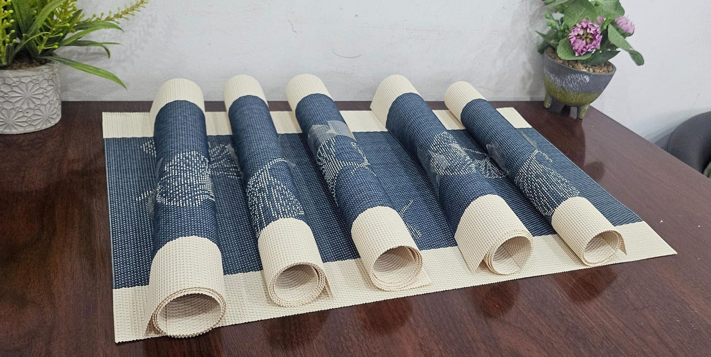 Woven PVC TABLE MATs