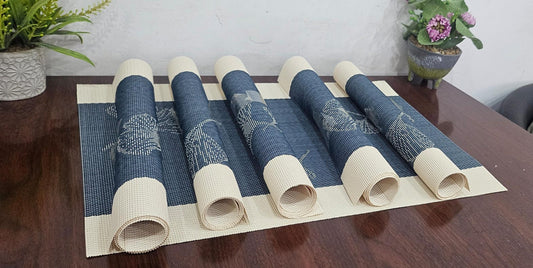 Woven PVC TABLE MATs