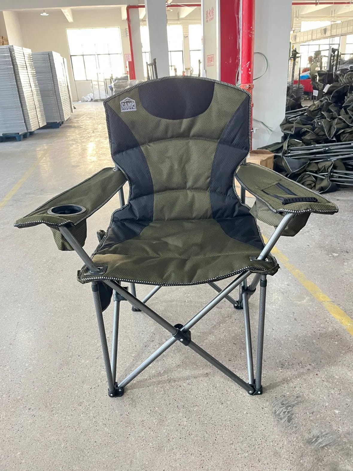 Master camping chair