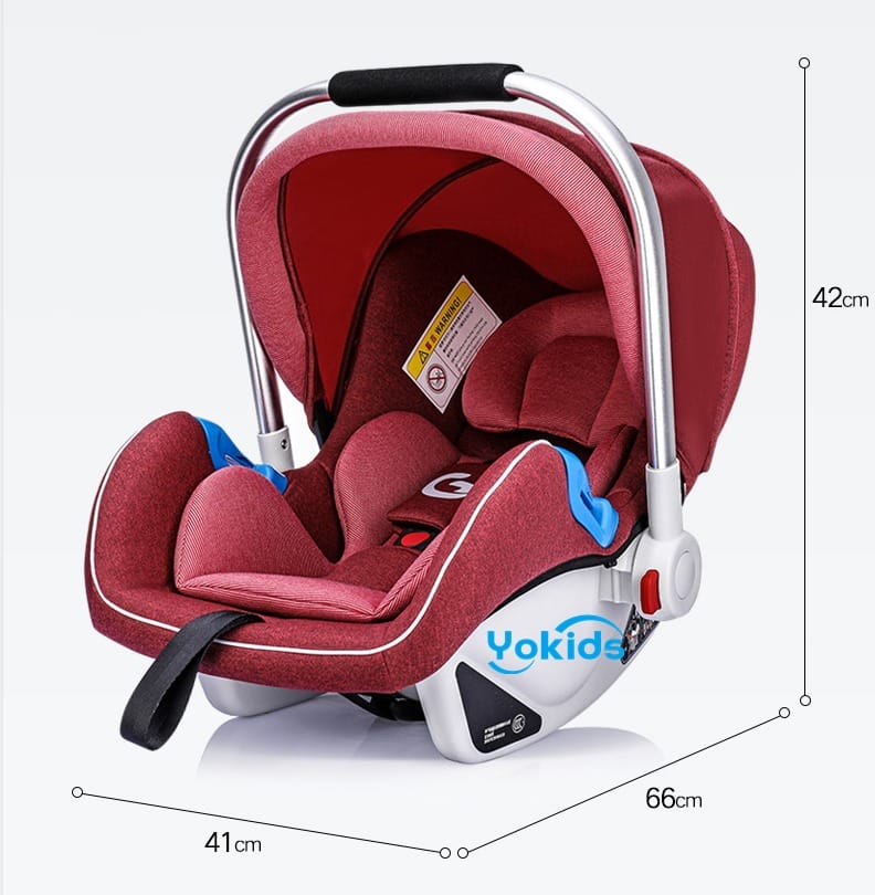 Portable Car Seat for On-the-Go Families