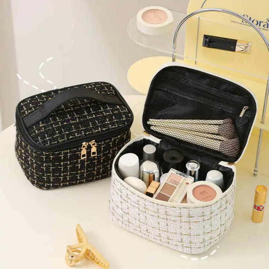 Luxury travel portable storage organizer