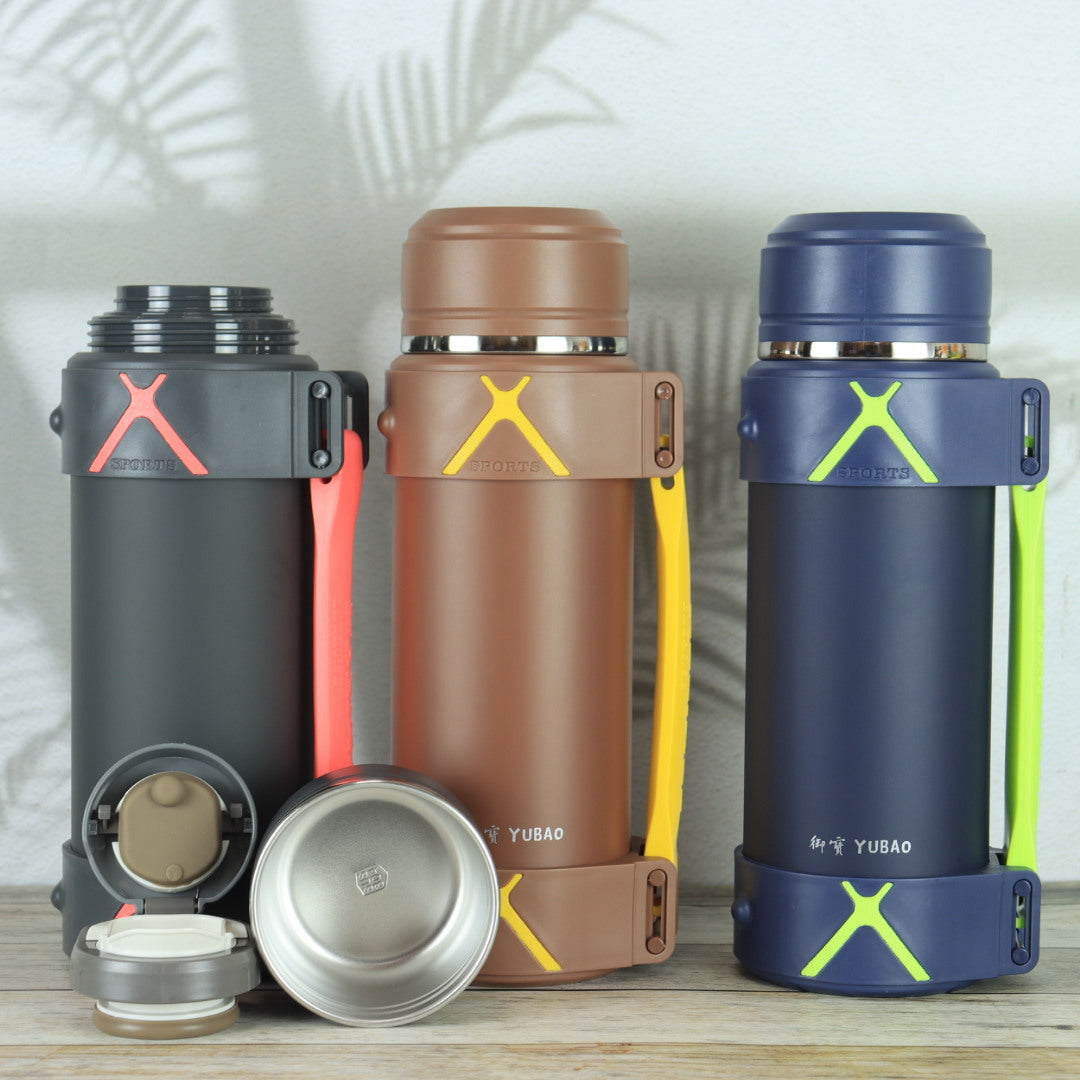304 stainless steel insulated thermos double layer