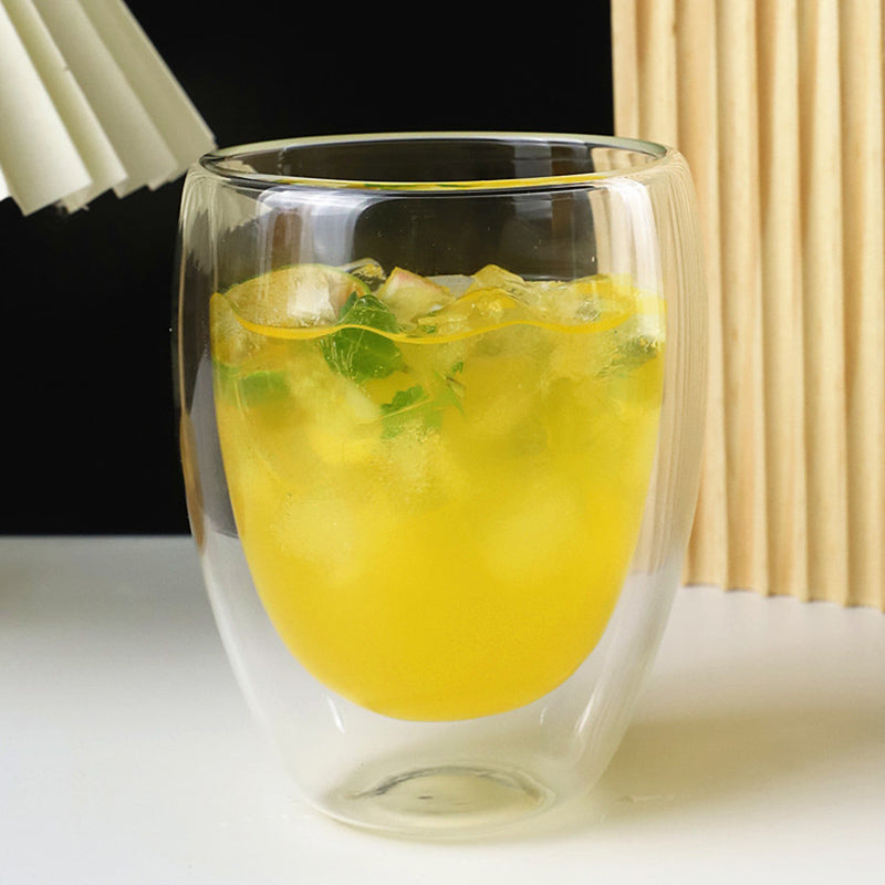 Double wall glass small