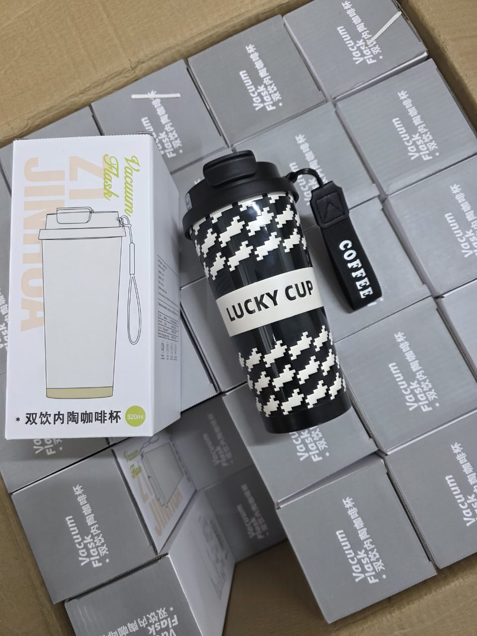 Portable Thermal traveling Vacuum insulated Tumbler cup