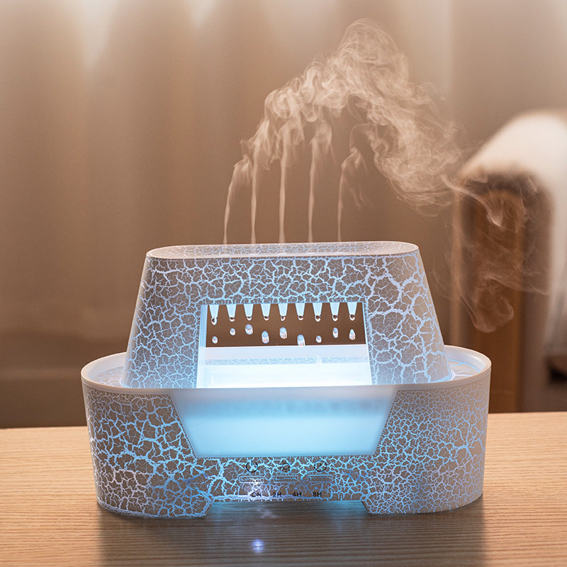 Rectangular Rain drop humidifier v58 large capacity [300ml]