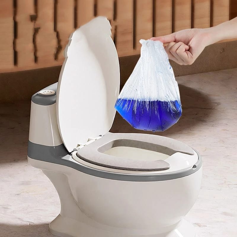 Portable baby toilet training potty