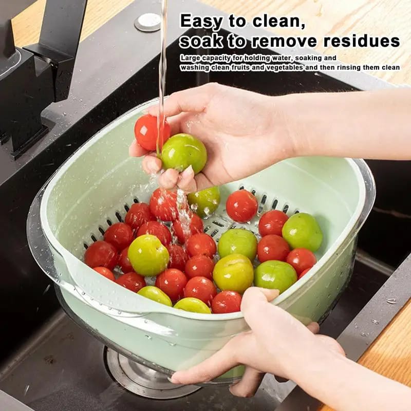 Filter Strainer Fruit Washing Food Strainer