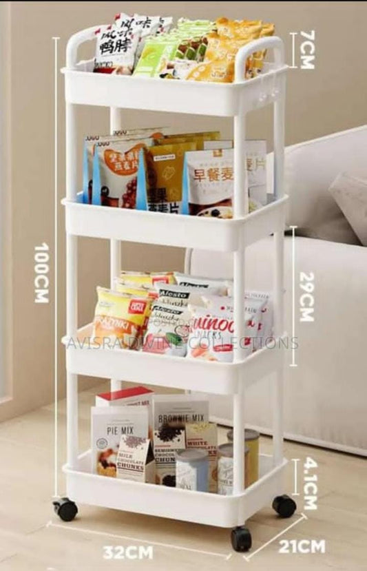 4 layer rack