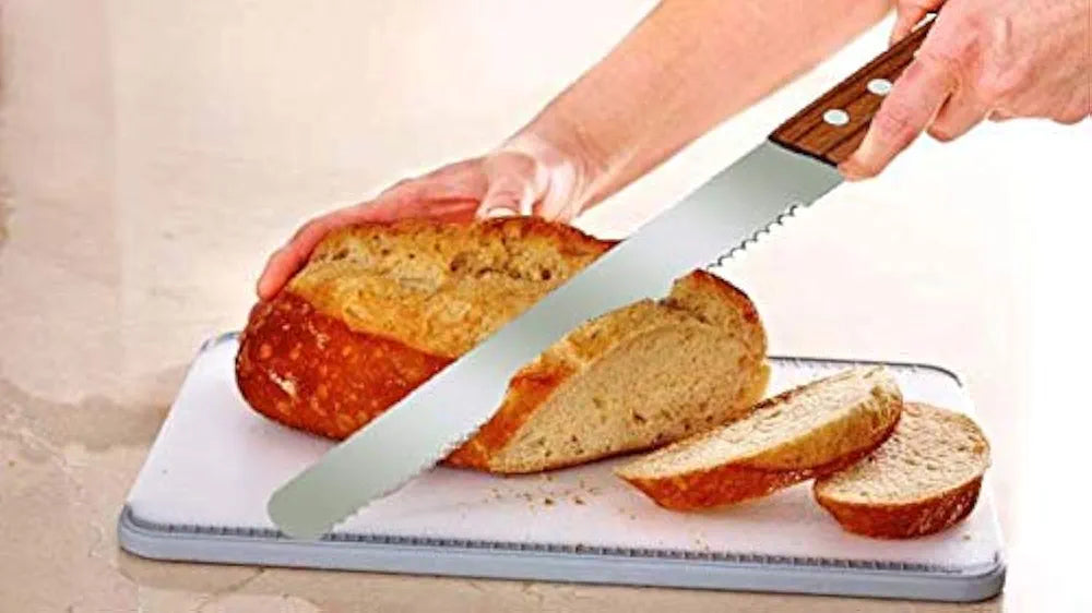 Serrated Bread Knife Slicer
